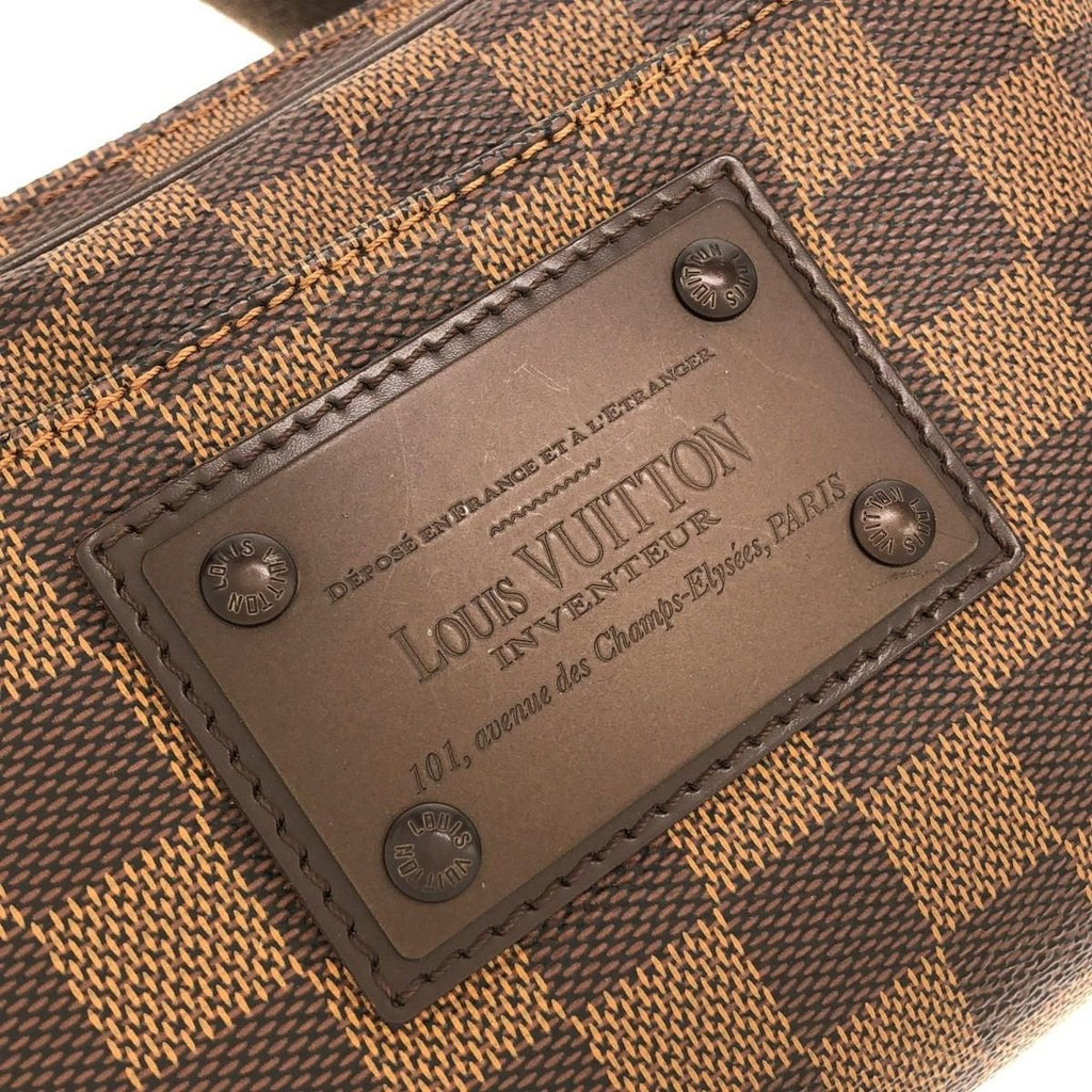 Louis Vuitton Damier Bum Bag Brooklyn — view 4