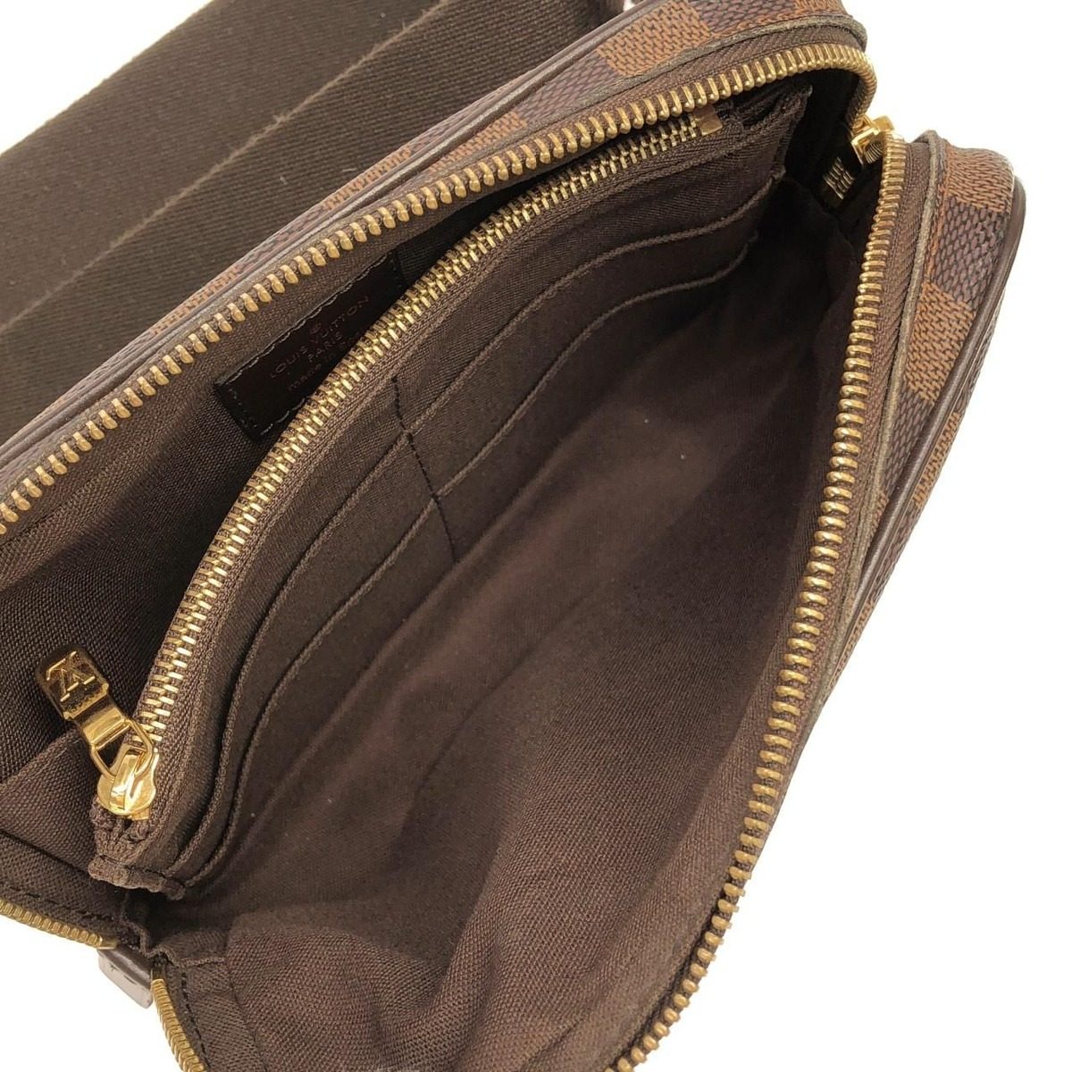 Louis Vuitton Damier Bum Bag Brooklyn — view 8