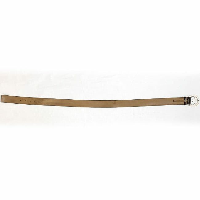 Gucci Belt Brown Cima Interlocking — view 4
