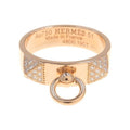 Hermes Collier de Chien Diamond Ring Pm51