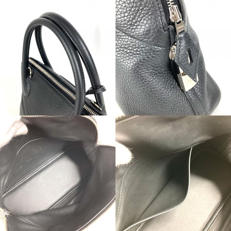 Hermes Bolide 31 Taurillon Leather Black — view 9