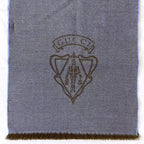 Gucci Shawl Navy Brown Hysteria — view 4