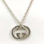 Gucci Interlocking Necklace Silver