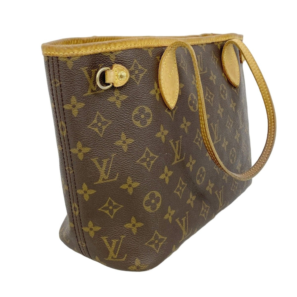 Louis Vuitton Tote Monogram Neverfull PM Brown — view 2