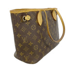 Louis Vuitton Tote Monogram Neverfull PM Brown — view 2