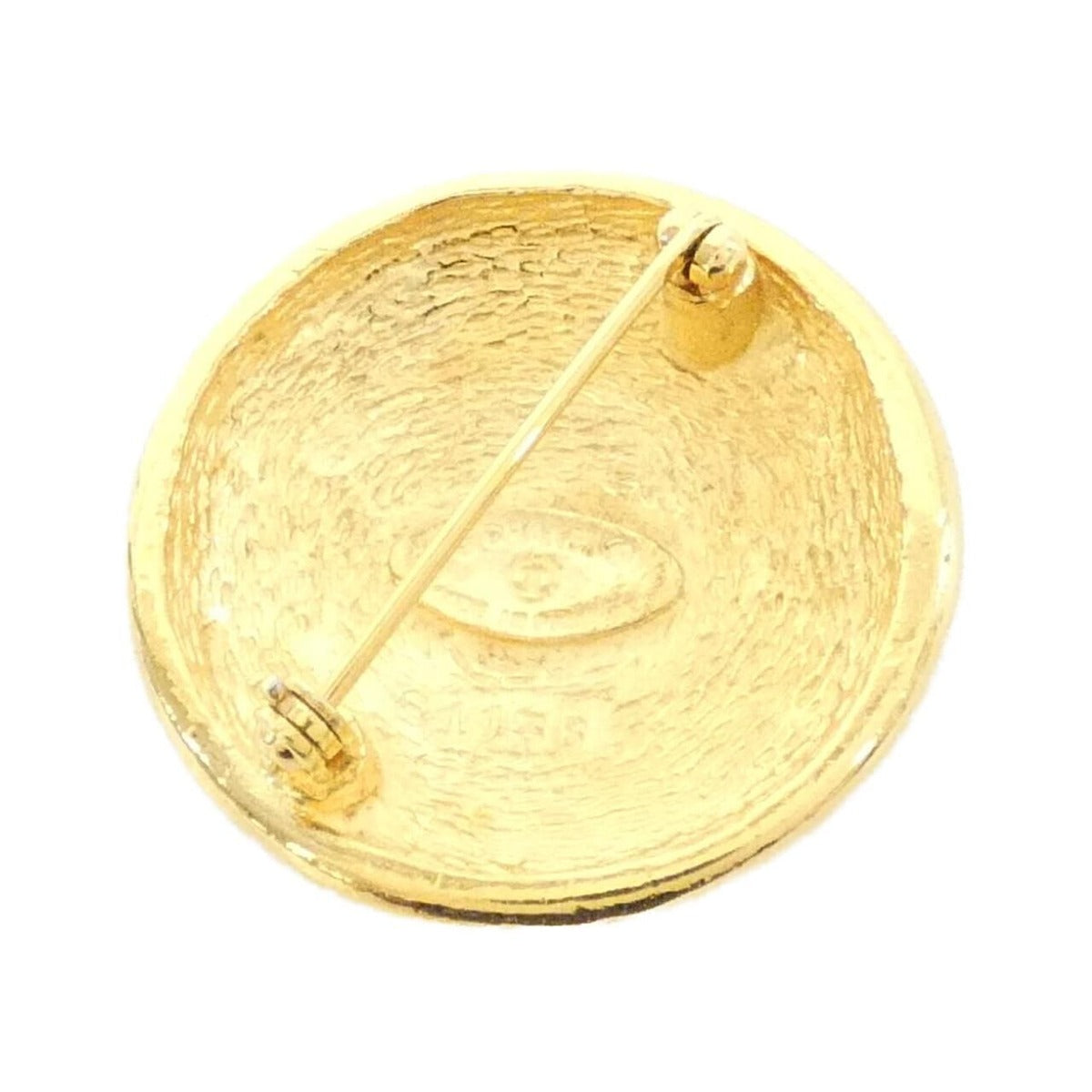 Chanel Vintage Brooch Gold — view 2