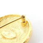 Chanel Vintage Brooch Gold — view 5