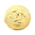 Chanel Vintage Brooch Gold