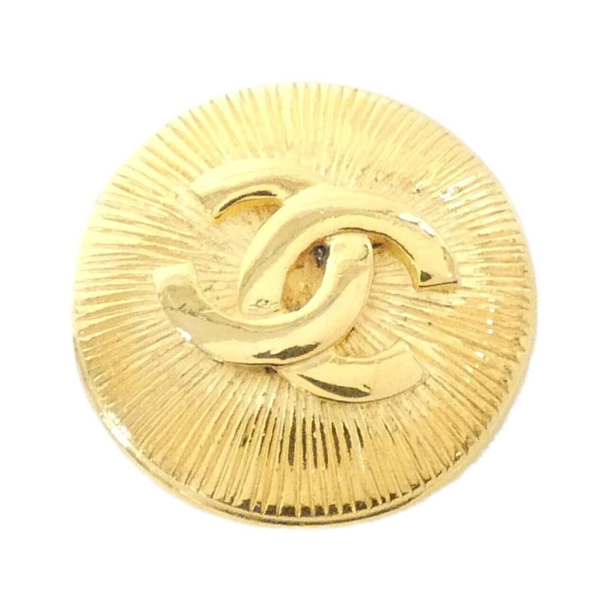 Chanel Vintage Brooch Gold