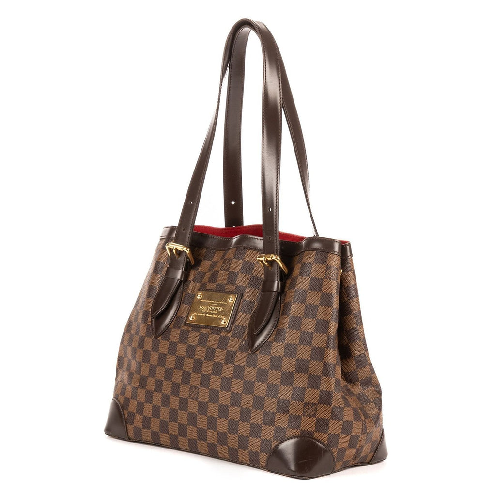 Louis Vuitton Hampstead Brown Damier Ebene AB — view 2