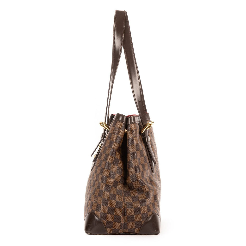 Louis Vuitton Hampstead Brown Damier Ebene AB — view 3