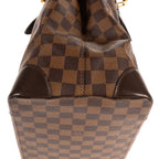 Louis Vuitton Hampstead Brown Damier Ebene AB — view 8