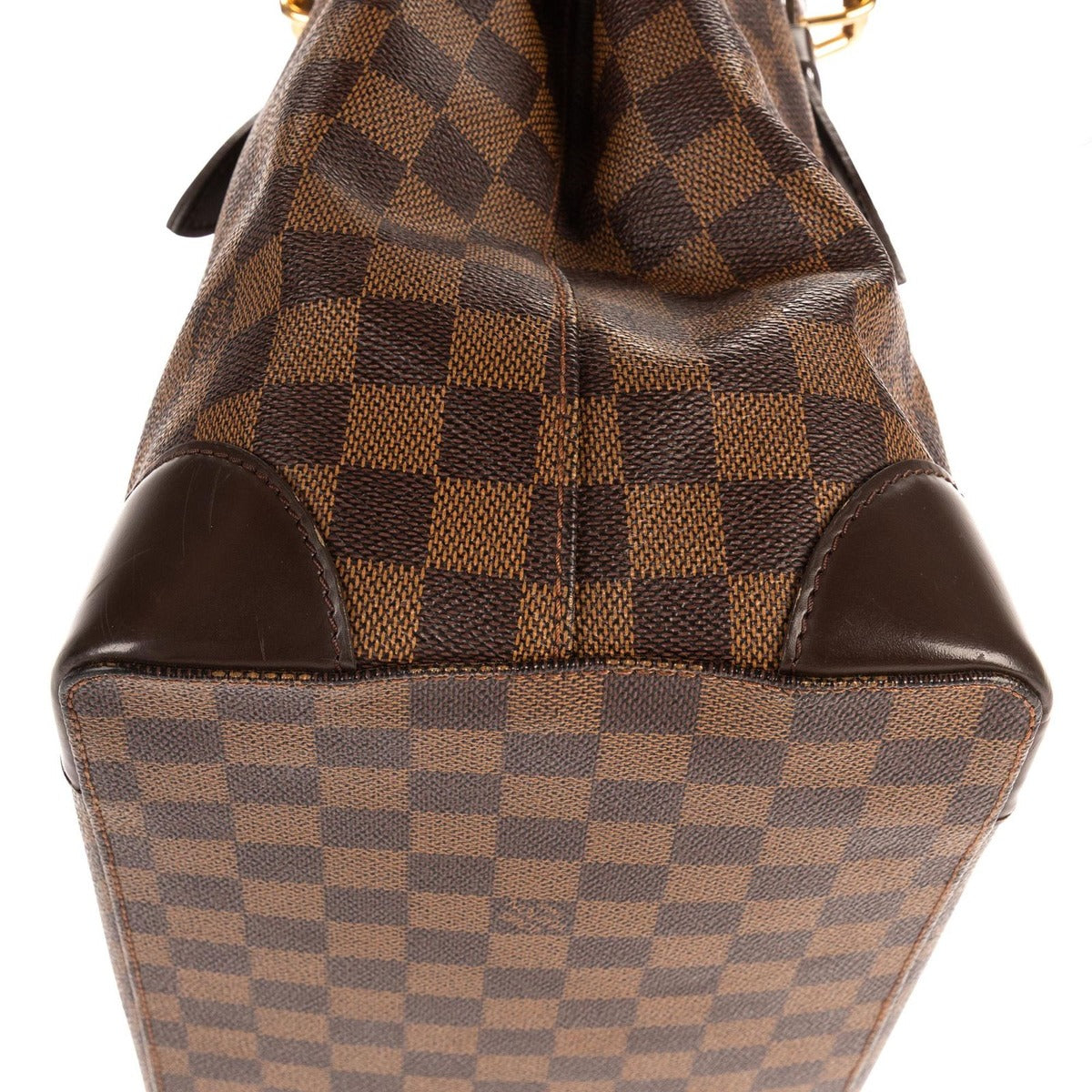 Louis Vuitton Hampstead Brown Damier Ebene AB — view 8