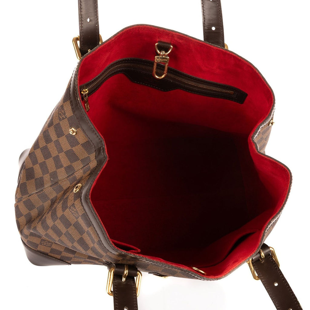 Louis Vuitton Hampstead Brown Damier Ebene AB — view 9