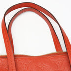 Louis Vuitton Empreinte Bastille MM Monogram Tote Bag Red — view 7