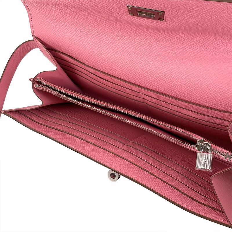 Hermes Epson Kelly Wallet Long — view 6