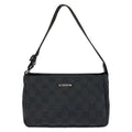 Gucci Black Silver GG Canvas Handbag