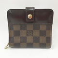 Louis Vuitton Compact Zip Brown