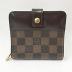 Louis Vuitton Compact Zip Brown