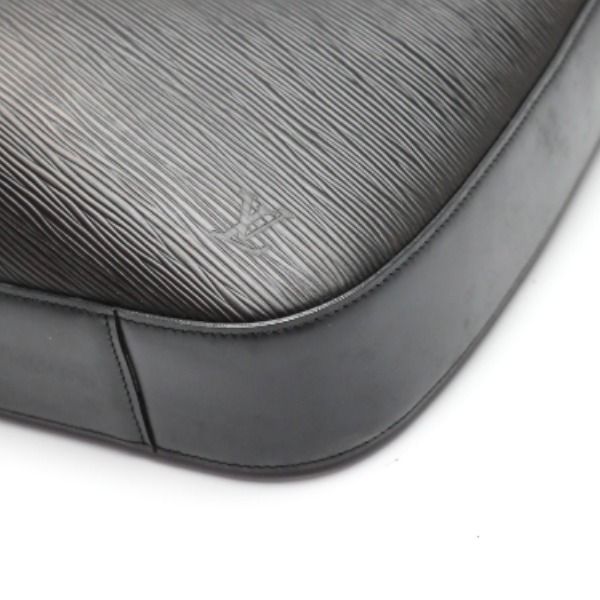 Louis Vuitton Epi Handbag Noir Black — view 7