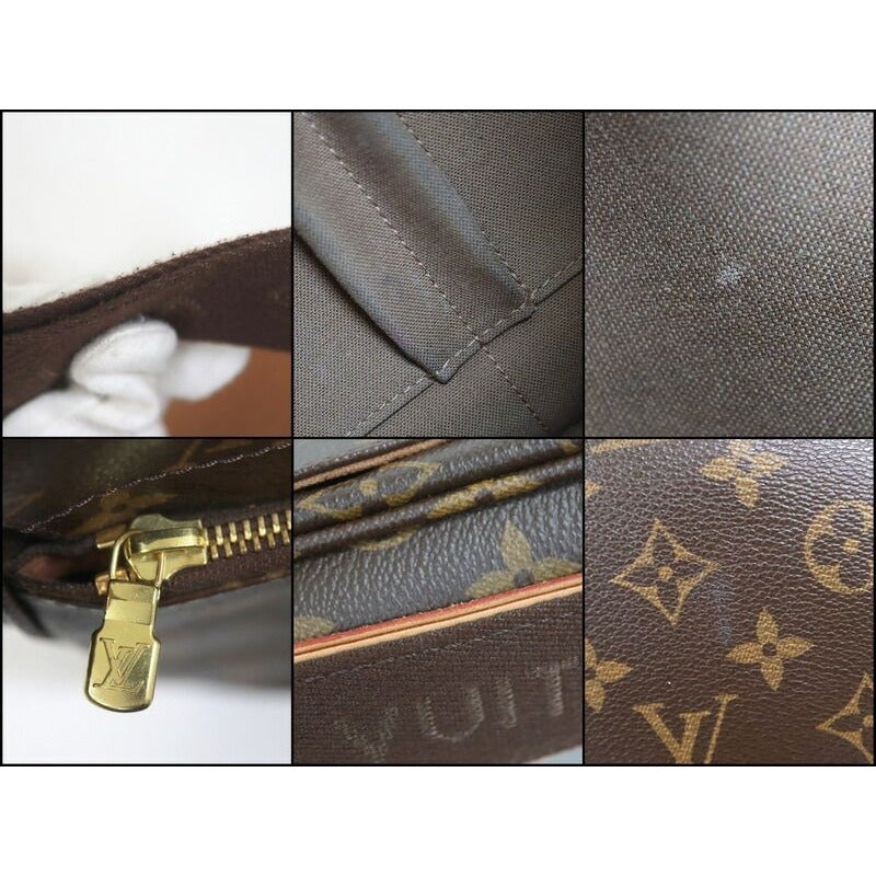 Louis Vuitton Messenger MM Bob le Shoulder Bag Monogram Brown — view 7