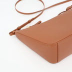 Loewe Hammock Hobo Bag Mini 2 way Leather Tan Brown — view 4