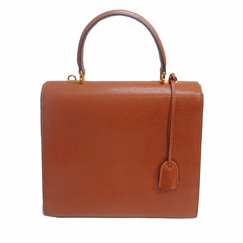 Gucci Ladylock BR Handbag Brown 000.110.0192 — view 3