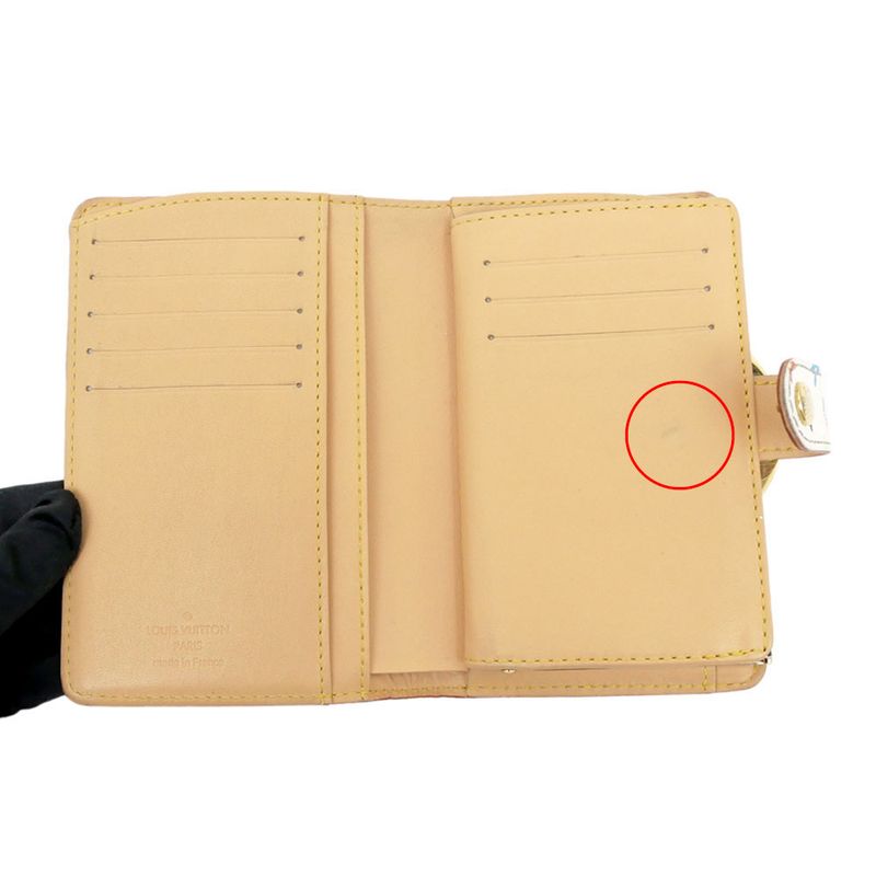 Louis Vuitton Portefeuille Viennois Bronne Multicolor Bifold — view 7