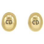 Christian Dior Vintage Gold Plated 19.4 g Earrings