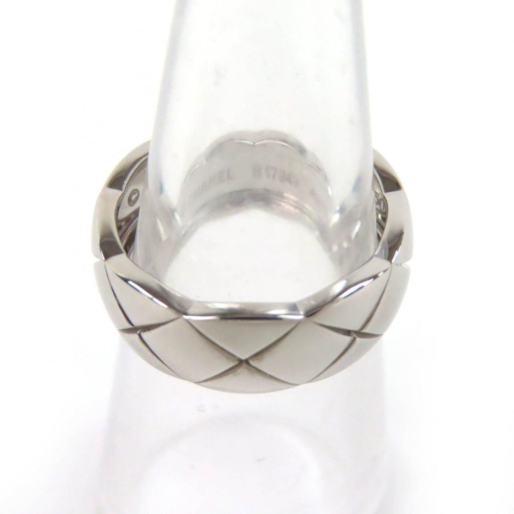 Chanel Coco Crush Ring 18k White Gold 50 Weight Recommended — view 4