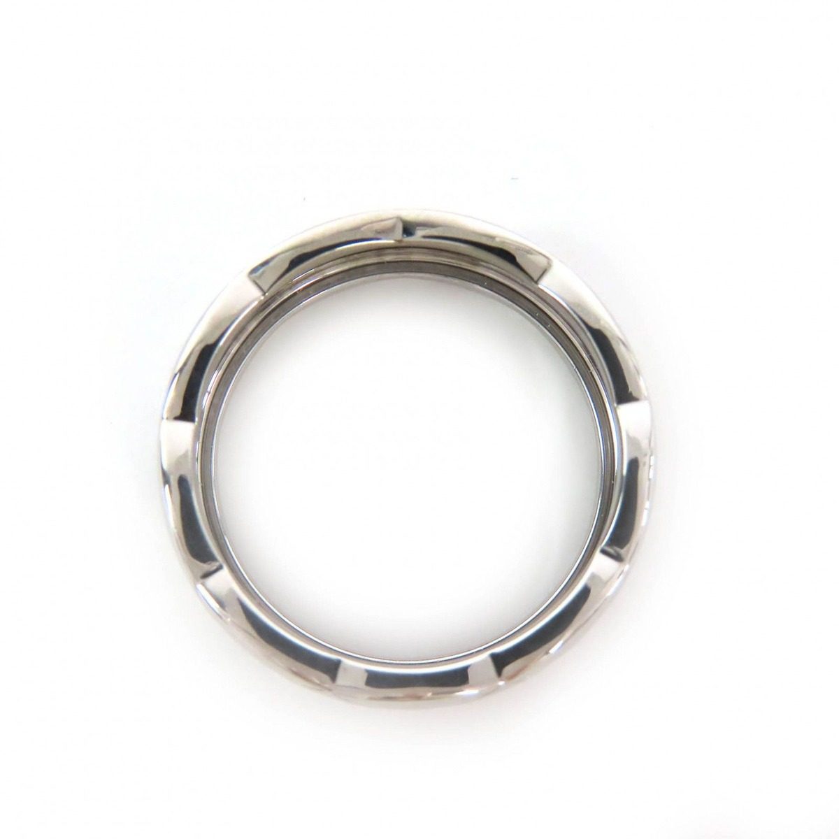 Chanel Coco Crush Ring 18k White Gold 50 Weight Recommended — view 6