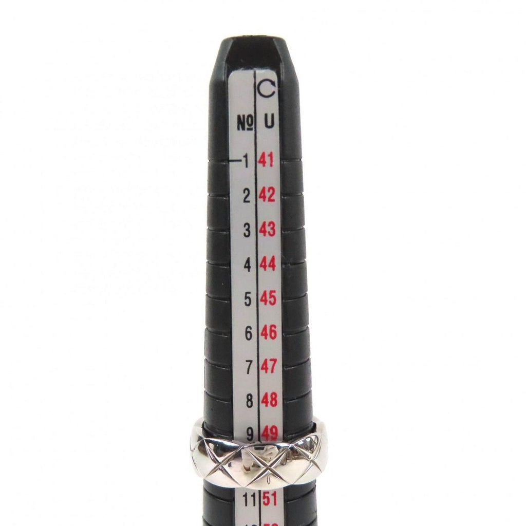 Chanel Coco Crush Ring 18k White Gold 50 Weight Recommended — view 9