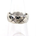 Chanel Coco Crush Ring 18k White Gold 50 Weight Recommended