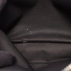 Louis Vuitton Backpack Noir Black Blue Leather Avenue — view 6