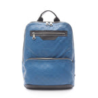 Louis Vuitton Backpack Noir Black Blue Leather Avenue