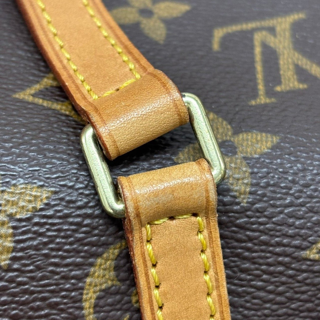Louis Vuitton Handbag Papillon 26 Monogram Leather Brown Everyday Use — view 6