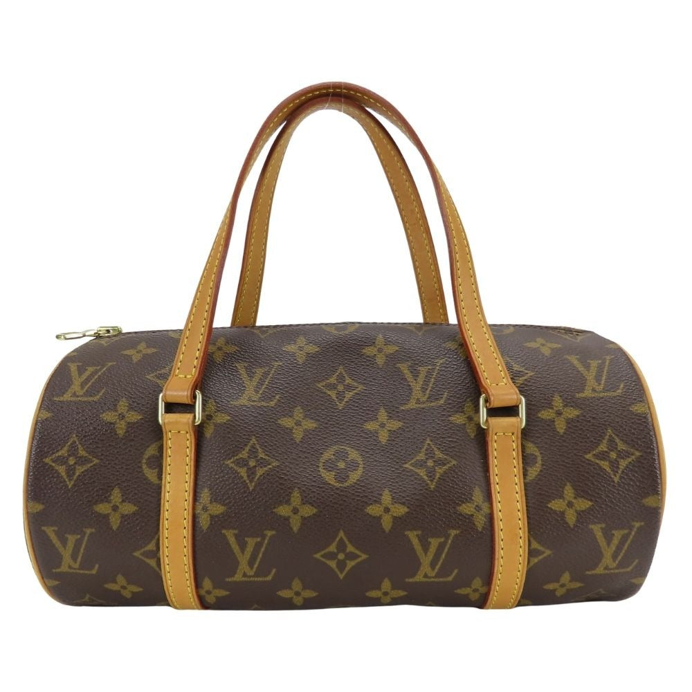 Louis Vuitton Handbag Papillon 26 Monogram Leather Brown Everyday Use