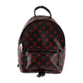 Louis Vuitton Palm Springs PM Backpack Daypack Black Red