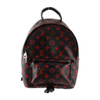 Louis Vuitton Palm Springs PM Backpack Daypack Black Red