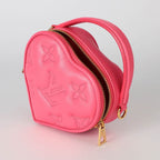 Louis Vuitton Shoulder Bag Pop Heart Pouch Dragon Fruit Rank Sa — view 4