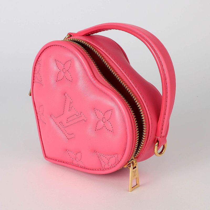 Louis Vuitton Shoulder Bag Pop Heart Pouch Dragon Fruit Rank Sa — view 4