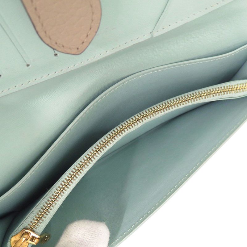 Louis Vuitton Vertical Wallet IC Chip Taurillon Leather Galle Long — view 6