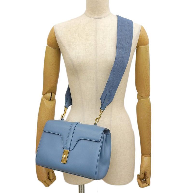 Celine Teen Soft 16 Shoulder Bag — view 8