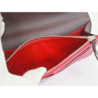 Louis Vuitton Portefeuille Emily Wallet Epi Fuchsia — view 6