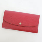 Louis Vuitton Portefeuille Emily Wallet Epi Fuchsia