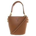 Prada Tumble Bucket Shoulder Bag