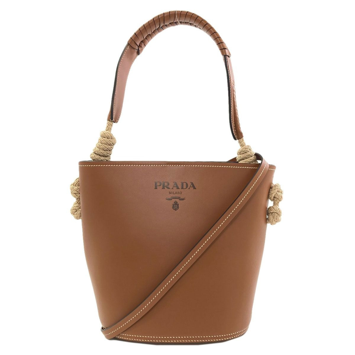 Prada Tumble Bucket Shoulder Bag