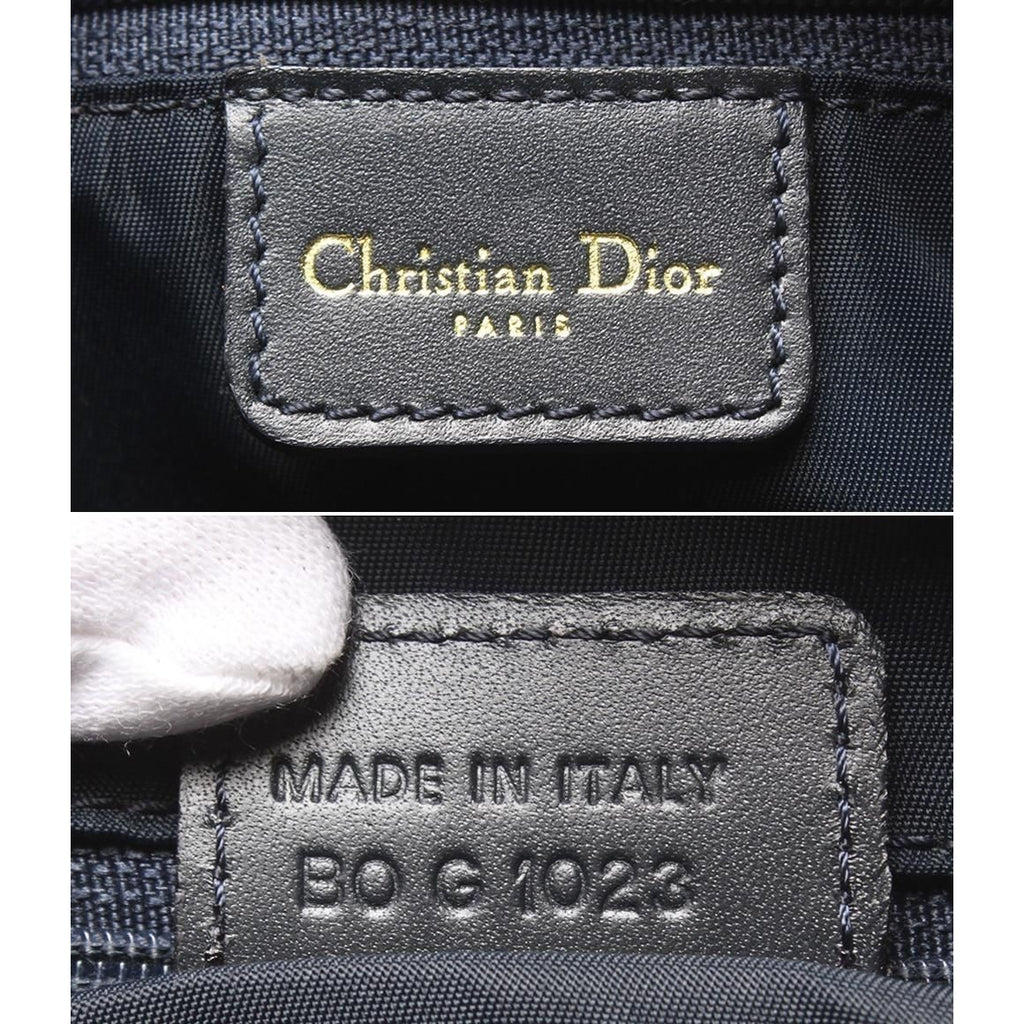 Dior Mini Boston Bag Trotter — view 4