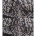 Dior Mini Boston Bag Trotter — view 5