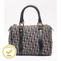 Dior Mini Boston Bag Trotter